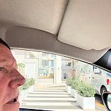 099 Na een lange dag weer rustig naar ons hotel gereden